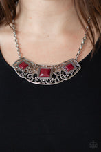 Load image into Gallery viewer, Feeling Inde-PENDANT - Red freeshipping - Sassy Sparkles $5 Jewelry
