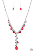 Load image into Gallery viewer, Crystal Couture - Red freeshipping - Sassy Sparkles $5 Jewelry
