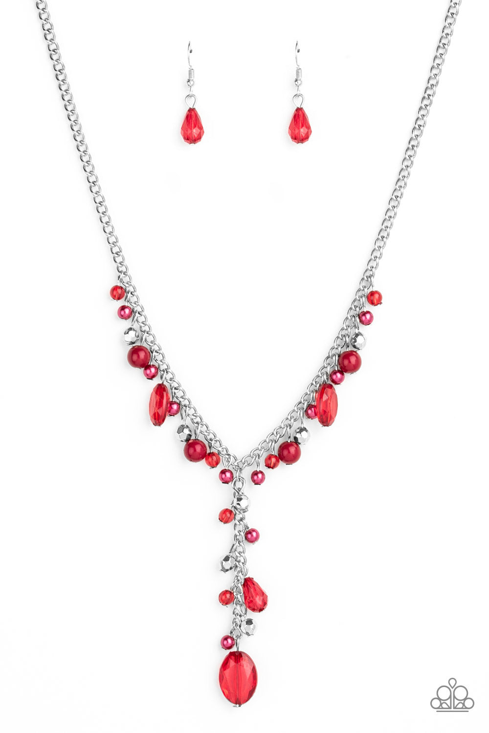 Crystal Couture - Red freeshipping - Sassy Sparkles $5 Jewelry