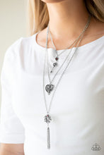 Load image into Gallery viewer, Paparazzi Love Opens All Doors - Red - VENDOR _NAME - Sassy Sparkles $5 Jewelry
