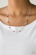 Load image into Gallery viewer, Always Abloom - Red freeshipping - Sassy Sparkles $5 Jewelry
