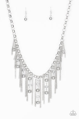 Ever Rebellious - Silver freeshipping - Sassy Sparkles $5 Jewelry