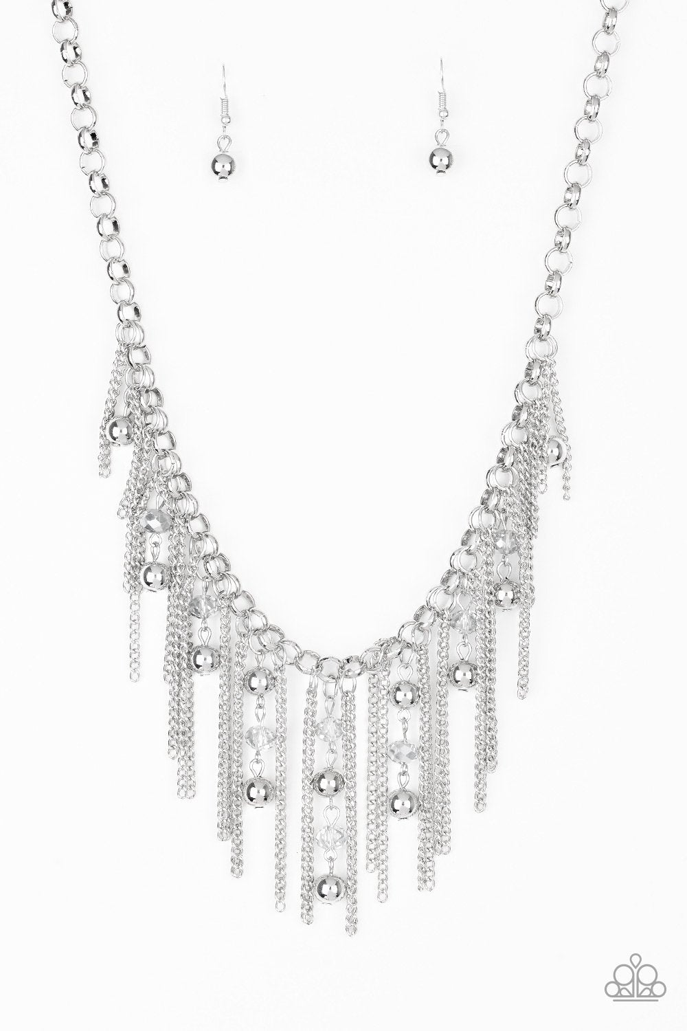 Ever Rebellious - Silver freeshipping - Sassy Sparkles $5 Jewelry
