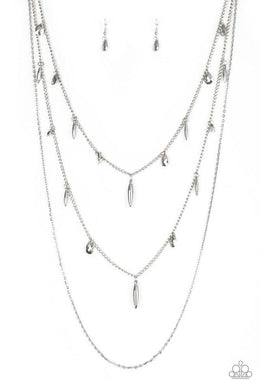 Bravo Bravado - Silver freeshipping - Sassy Sparkles $5 Jewelry