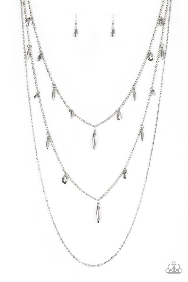 Bravo Bravado - Silver freeshipping - Sassy Sparkles $5 Jewelry