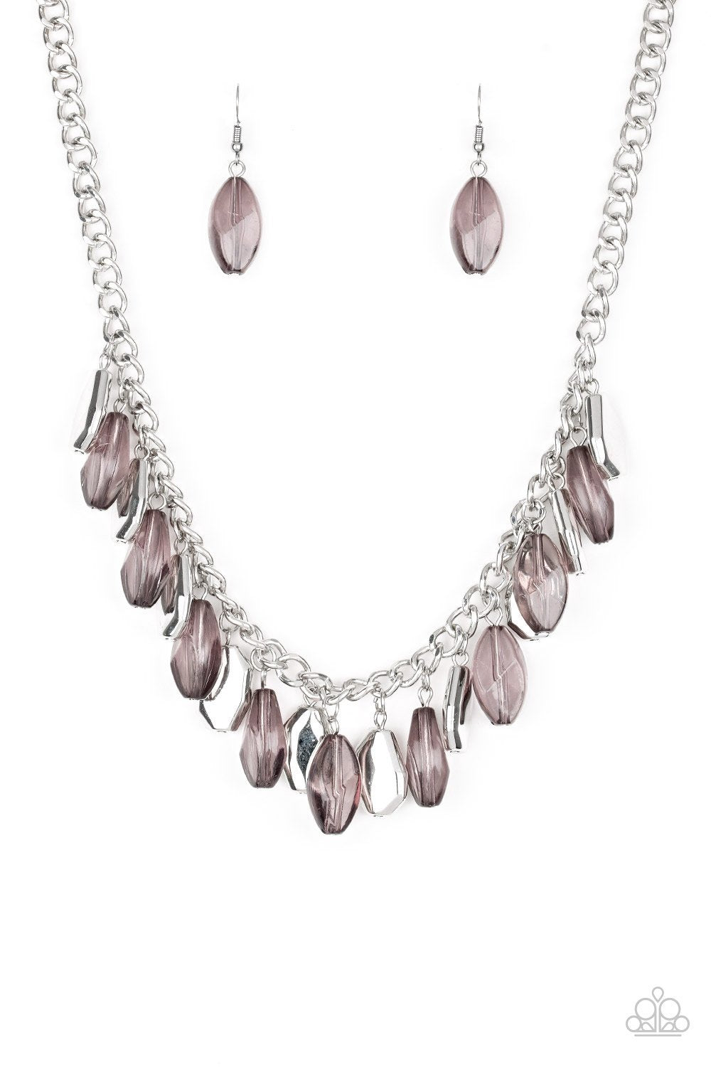 Fringe Fabulous - Silver freeshipping - Sassy Sparkles $5 Jewelry