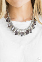 Load image into Gallery viewer, Fringe Fabulous - Silver freeshipping - Sassy Sparkles $5 Jewelry
