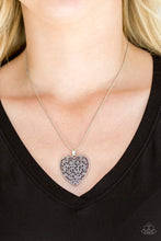 Load image into Gallery viewer, Look Into Your Heart - Silver freeshipping - Sassy Sparkles $5 Jewelry
