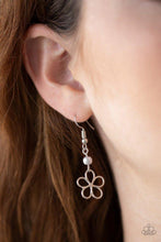 Load image into Gallery viewer, Paparazzi Always Abloom - Silver - VENDOR _NAME - Sassy Sparkles $5 Jewelry
