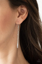 Load image into Gallery viewer, Paparazzi Deco Decadence - White - VENDOR _NAME - Sassy Sparkles $5 Jewelry
