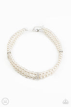 Load image into Gallery viewer, Put On Your Party Dress - White freeshipping - Sassy Sparkles $5 Jewelry
