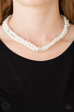 Load image into Gallery viewer, Put On Your Party Dress - White freeshipping - Sassy Sparkles $5 Jewelry
