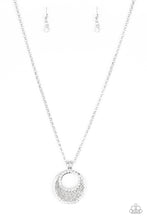 Load image into Gallery viewer, Paparazzi Net Worth - White - VENDOR _NAME - Sassy Sparkles $5 Jewelry
