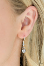 Load image into Gallery viewer, Paparazzi Garden Glamour - White - VENDOR _NAME - Sassy Sparkles $5 Jewelry
