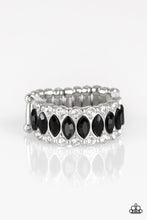 Load image into Gallery viewer, Paparazzi Radical Riches - Black - VENDOR _NAME - Sassy Sparkles $5 Jewelry
