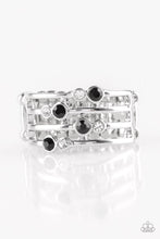 Load image into Gallery viewer, Paparazzi Sparkle Showdown - Black - VENDOR _NAME - Sassy Sparkles $5 Jewelry
