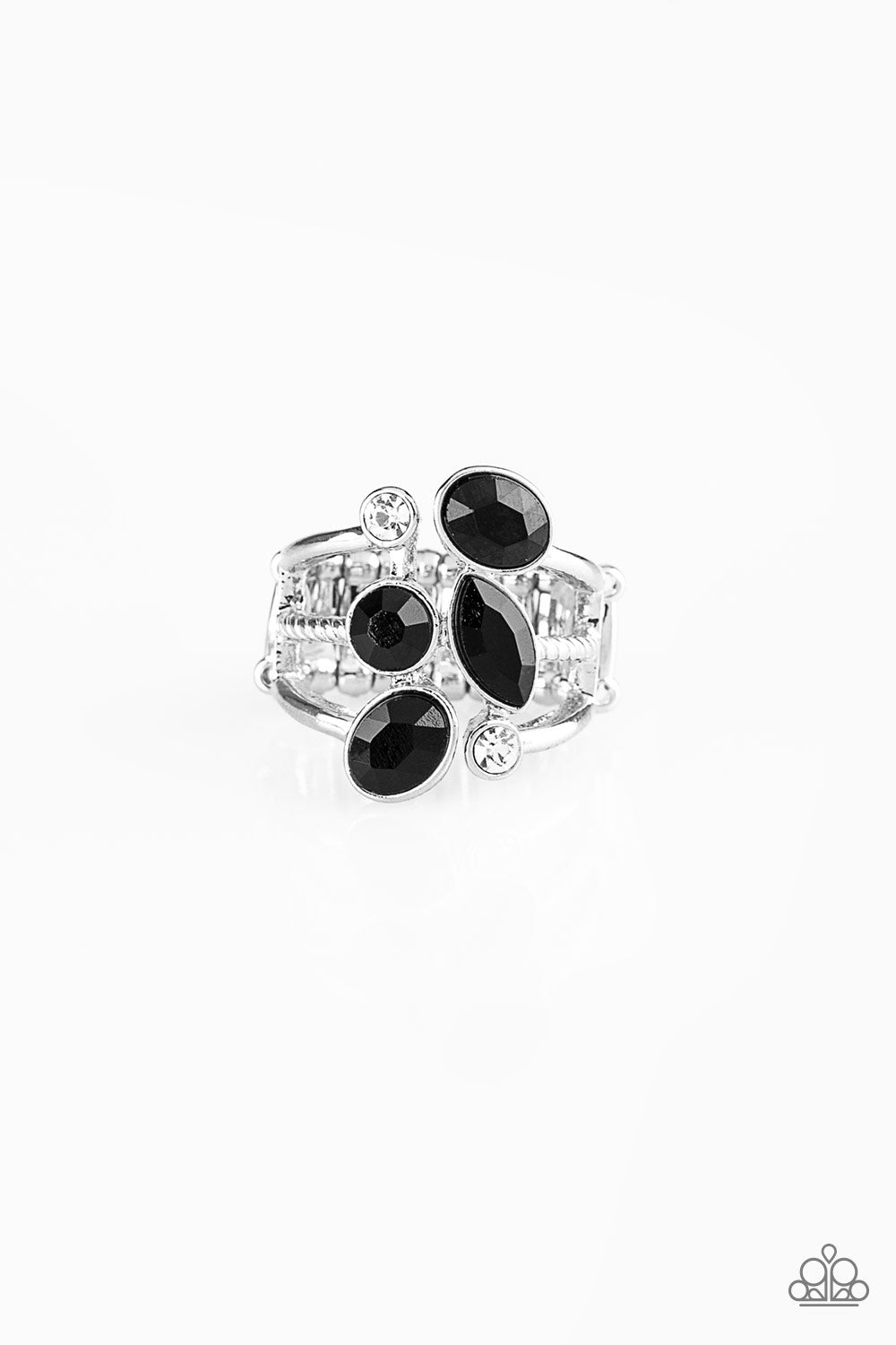 Metro Mingle - Black freeshipping - Sassy Sparkles $5 Jewelry