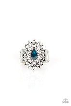 Load image into Gallery viewer, Paparazzi Blooming Fireworks - Blue - VENDOR _NAME - Sassy Sparkles $5 Jewelry
