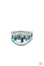 Load image into Gallery viewer, Treasure Chest Charm - Blue freeshipping - Sassy Sparkles $5 Jewelry
