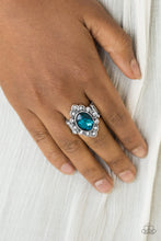 Load image into Gallery viewer, Paparazzi Power Behind The Throne - Blue
