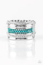 Load image into Gallery viewer, Paparazzi Top Dollar Drama - Blue
