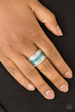 Load image into Gallery viewer, Paparazzi Top Dollar Drama - Blue
