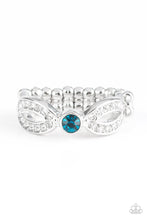 Load image into Gallery viewer, Extra Side Of Elegance - Blue freeshipping - Sassy Sparkles $5 Jewelry
