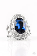 Load image into Gallery viewer, Paparazzi Making History - Blue - VENDOR _NAME - Sassy Sparkles $5 Jewelry
