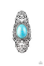 Load image into Gallery viewer, Paparazzi Ego Trippin - Blue - VENDOR _NAME - Sassy Sparkles $5 Jewelry
