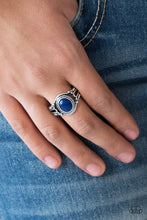 Load image into Gallery viewer, Paparazzi Peacefully Peaceful - Blue - VENDOR _NAME - Sassy Sparkles $5 Jewelry
