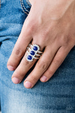 Load image into Gallery viewer, Paparazzi Rio Trio - Blue
