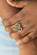 Load image into Gallery viewer, Dizzying Distraction - Brass freeshipping - Sassy Sparkles $5 Jewelry
