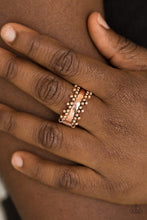 Load image into Gallery viewer, Paparazzi Heavy Metal Muse - Copper
