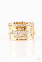Load image into Gallery viewer, Top Dollar Drama - Gold freeshipping - Sassy Sparkles $5 Jewelry
