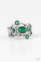 Load image into Gallery viewer, Paparrazzi Moon Mood - Green - VENDOR _NAME - Sassy Sparkles $5 Jewelry
