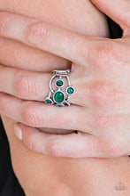 Load image into Gallery viewer, Paparrazzi Moon Mood - Green - VENDOR _NAME - Sassy Sparkles $5 Jewelry
