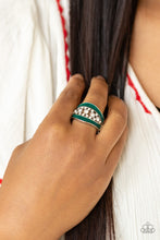 Load image into Gallery viewer, Trending Treasure - Green freeshipping - Sassy Sparkles $5 Jewelry
