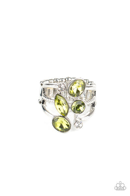 Metro Mingle - Green freeshipping - Sassy Sparkles $5 Jewelry