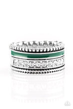 Load image into Gallery viewer, Rich Rogue - Green freeshipping - Sassy Sparkles $5 Jewelry
