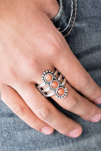 Load image into Gallery viewer, Paparazzi Rio Trio - Orange - VENDOR _NAME - Sassy Sparkles $5 Jewelry
