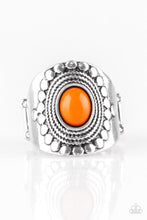 Load image into Gallery viewer, Paparazzi Zen To One - Orange - VENDOR _NAME - Sassy Sparkles $5 Jewelry
