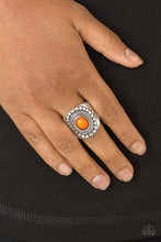 Load image into Gallery viewer, Paparazzi Zen To One - Orange - VENDOR _NAME - Sassy Sparkles $5 Jewelry
