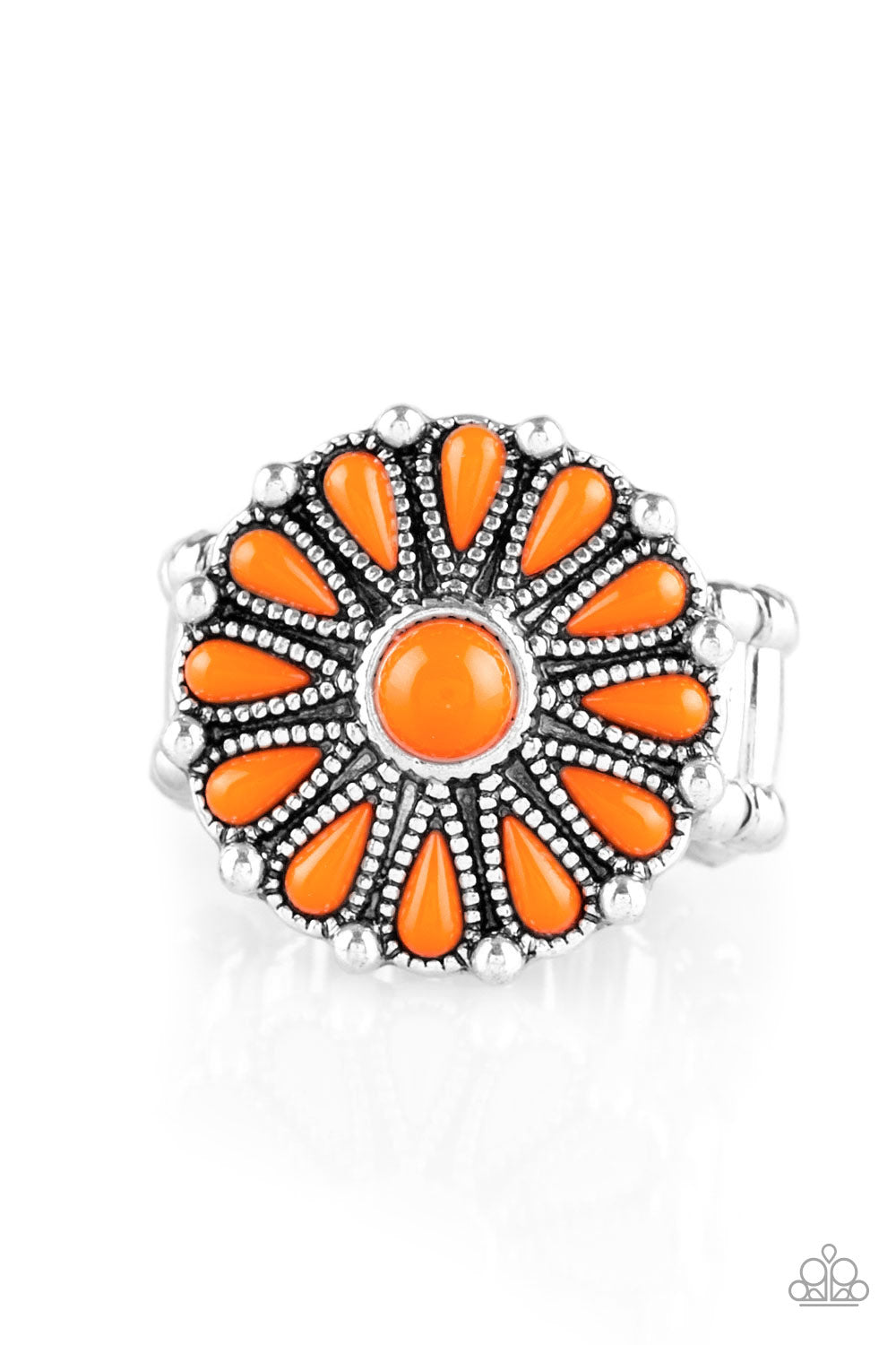 Poppy Pop-tastic - Orange - VENDOR _NAME - Sassy Sparkles $5 Jewelry