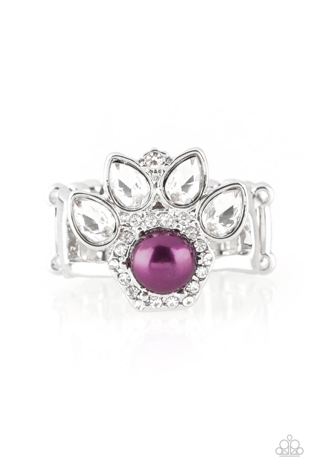 Crown Coronation - Purple freeshipping - Sassy Sparkles $5 Jewelry