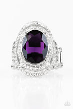 Load image into Gallery viewer, Paparazzi Making History - Purple - VENDOR _NAME - Sassy Sparkles $5 Jewelry

