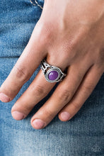 Load image into Gallery viewer, Paparazzi Peacefully Peaceful - Purple
