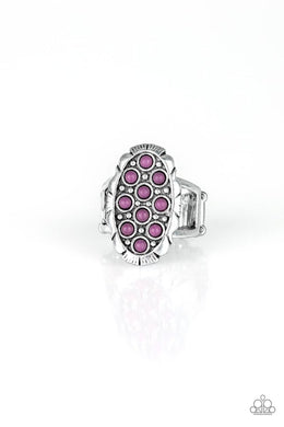 Paparazzi Cactus Garden - Purple - VENDOR _NAME - Sassy Sparkles $5 Jewelry