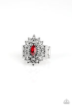Load image into Gallery viewer, Paparazzi Blooming Fireworks - Red - VENDOR _NAME - Sassy Sparkles $5 Jewelry
