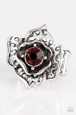 Glowing Gardens - Red freeshipping - Sassy Sparkles $5 Jewelry