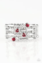 Load image into Gallery viewer, Paparazzi Sparkle Showdown - Red
